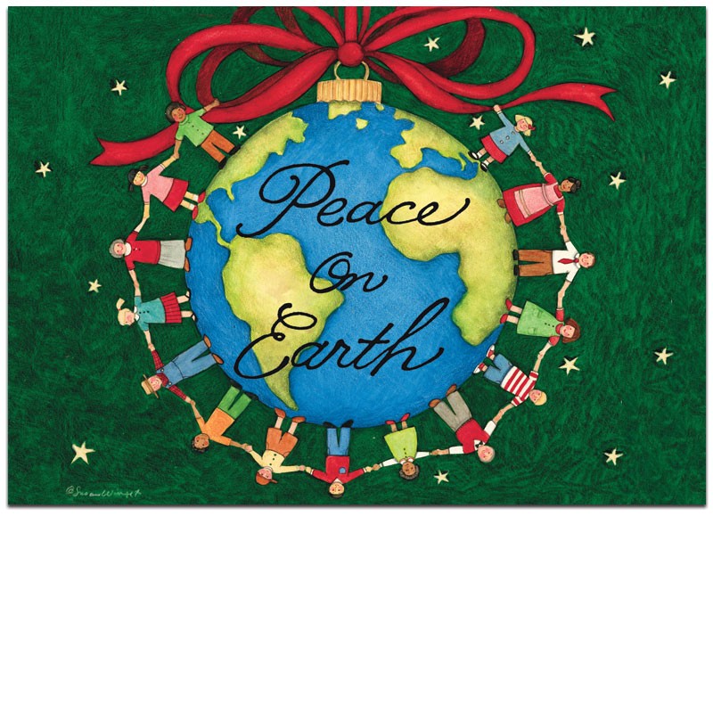 peace on earth clipart - photo #19