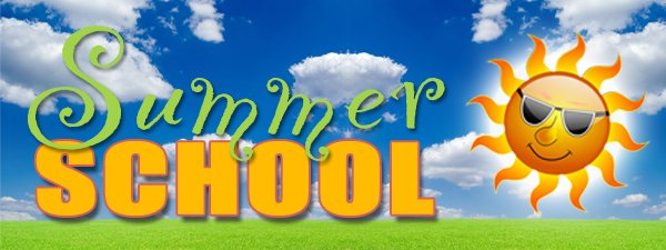 Angela's School Summer Timetable